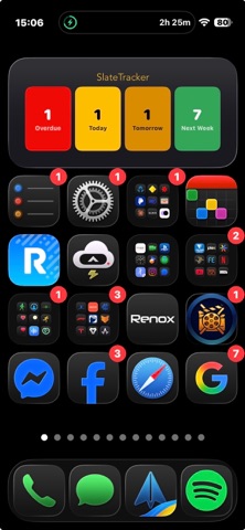 SlateTracker screenshot