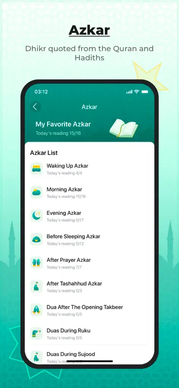 WeMuslim: Muslim, Prayer&Qibla screenshot 5 of 7