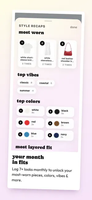 Muse: Outfit Diary screenshot 4