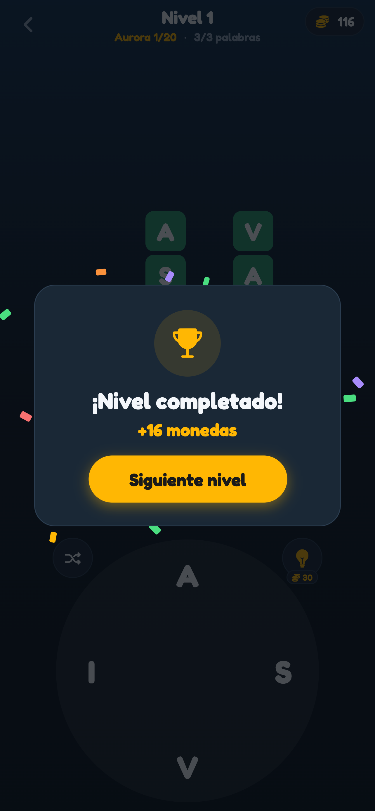 WordBloom: Word Puzzle screenshot 3