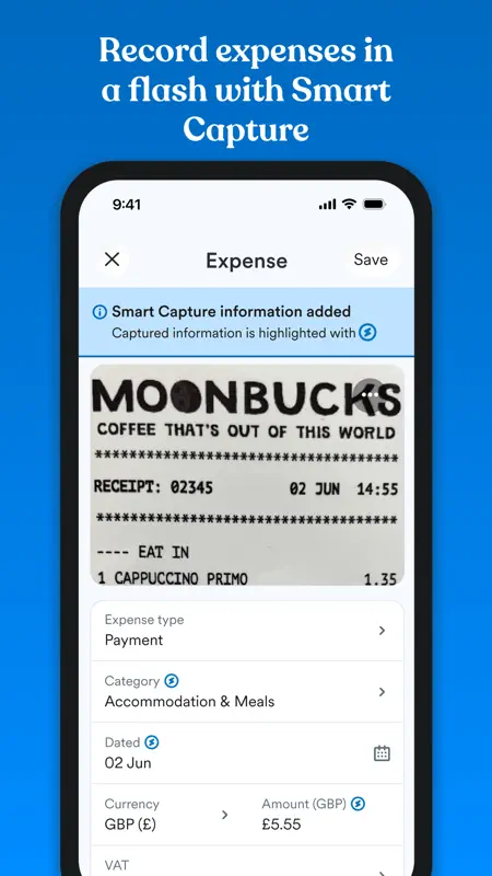 FreeAgent Mobile Accounting screenshot 4 of 8
