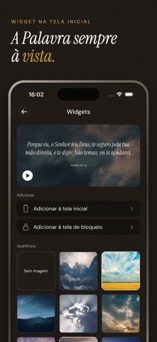 Verso: Versículo do Dia iPhone screenshot 5