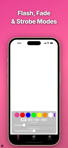 PenlaSync - Penlight Sync iPhone screenshot