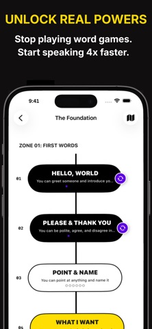 KrazyTalk: AI Language Tutor iPhone screenshot