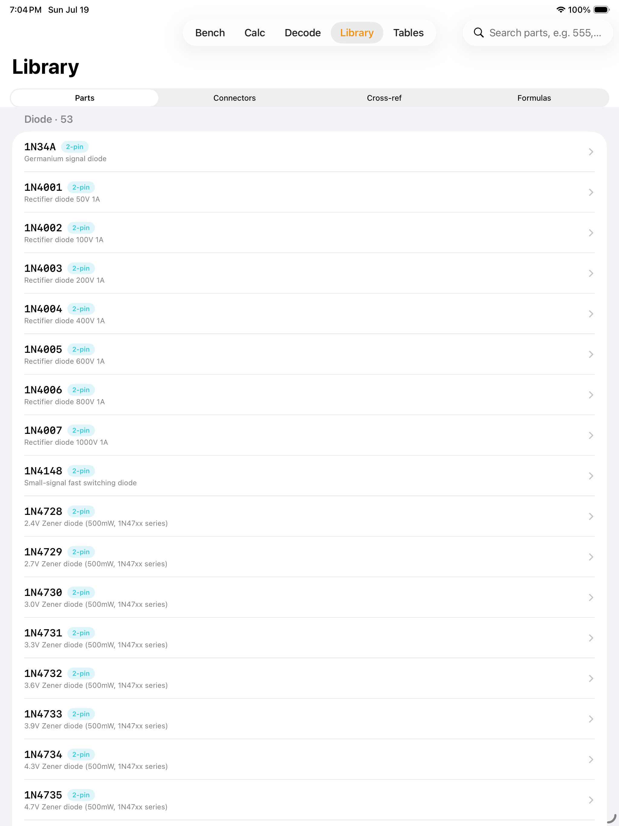 Ohmstead iPad screenshot 2 of 2