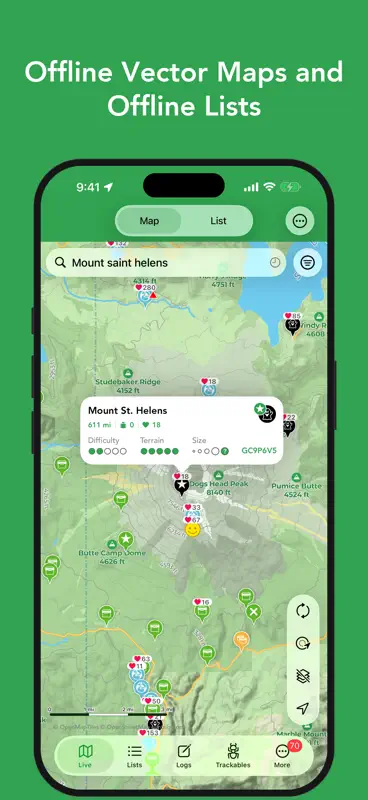 Cachly - Geocaching screenshot 4 of 7