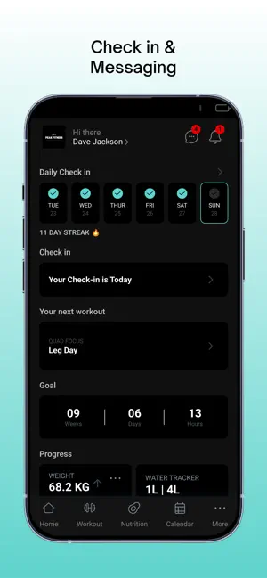Peak Fitness ‎ screenshot 1