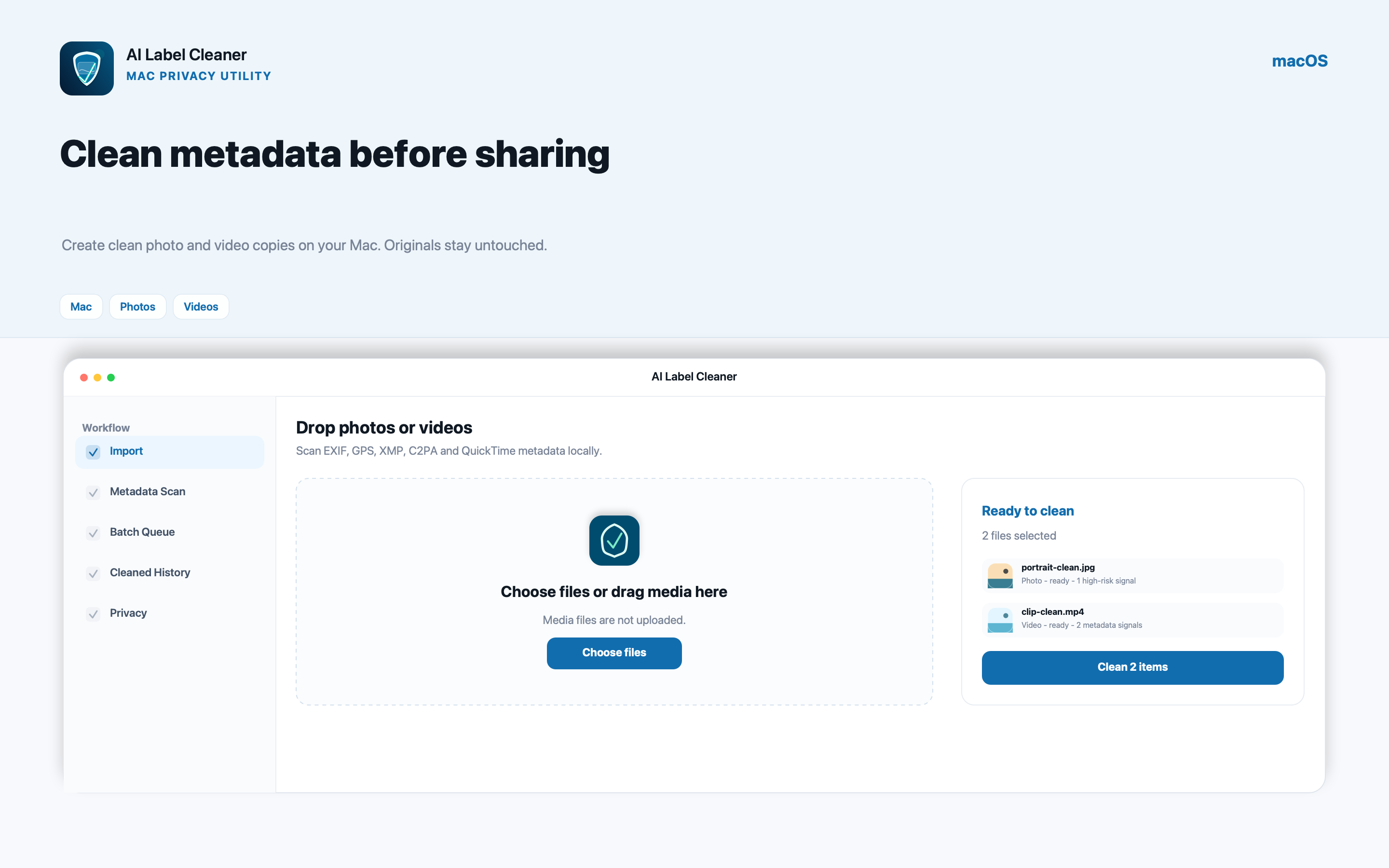 AI Label Cleaner