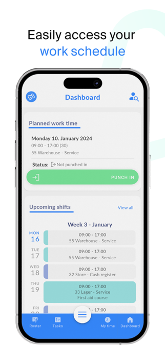 Timegrip TP Screenshot 2 of 5