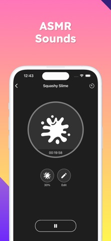 Rain Sounds HQ : Rainy Mood iPhone screenshot