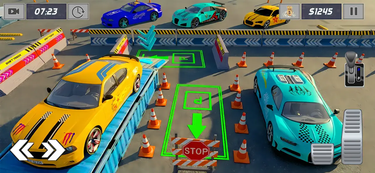 Screenshot #2 pour Car Parking 3D: Car Games