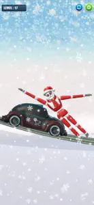 Christmas Santa Hitting Game screenshot #5 for iPhone