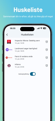 Tvtjek - Dansk TV-Guide screenshot