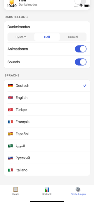 TabulaRosa: Routine Tracker Screenshot 9 of 10