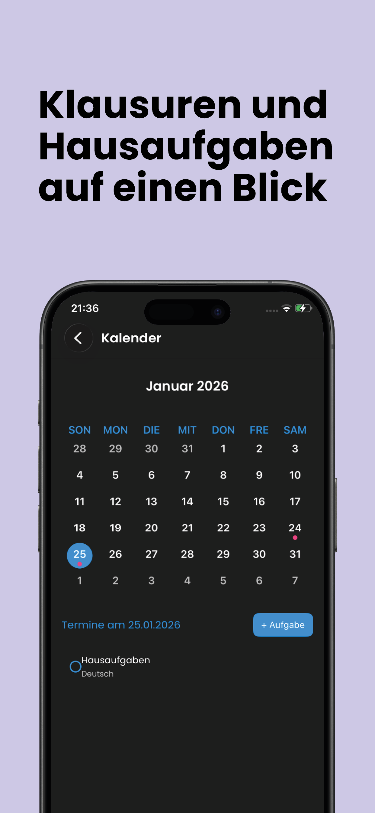 NowTT Vertretungsplan screenshot 5