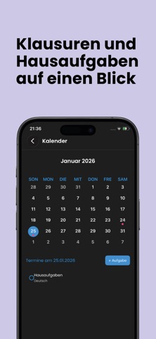 NowTT Vertretungsplan screenshot