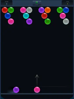 Bubble Shooter HD screenshot 1