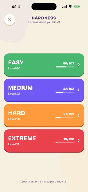 Rack Rush: Offline Words Game screenshot 4