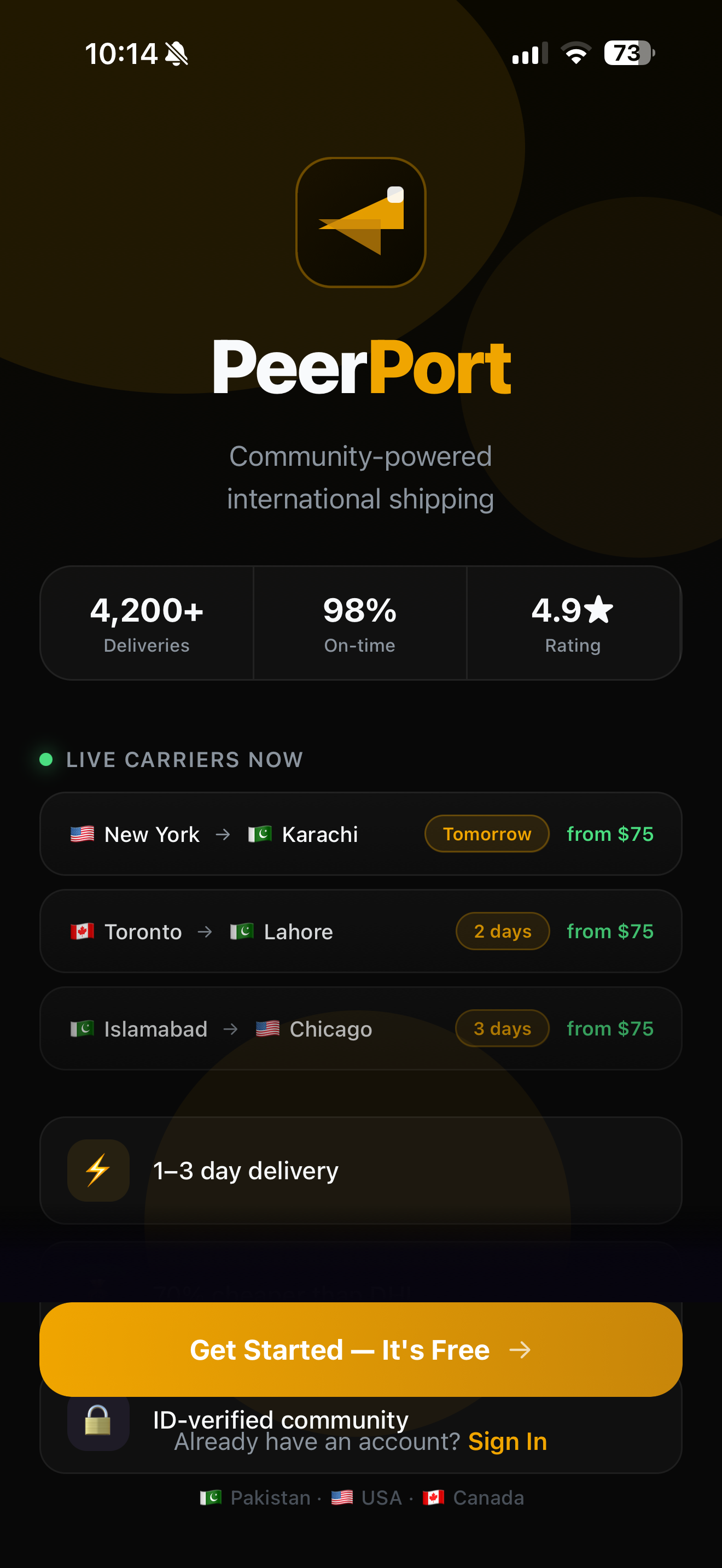 PeerPort screenshot 5