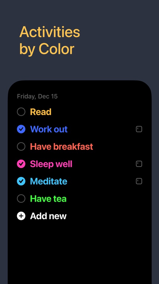 #2. Daygraph: Simple Daily Log (iOS) 由: HANBIT KIM