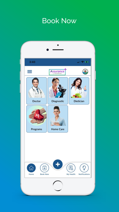 AssuranceByNanoHealth Screenshot