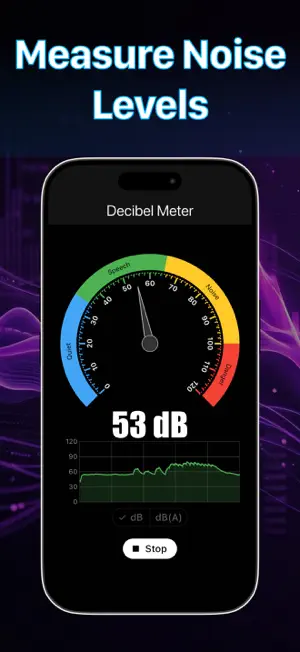 Decibel Meter° screenshot 1