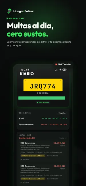Hangar Colombia screenshot 3