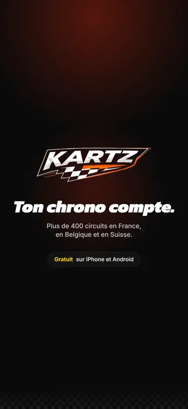 Kartz : ton chrono de karting screenshot 6 of 6