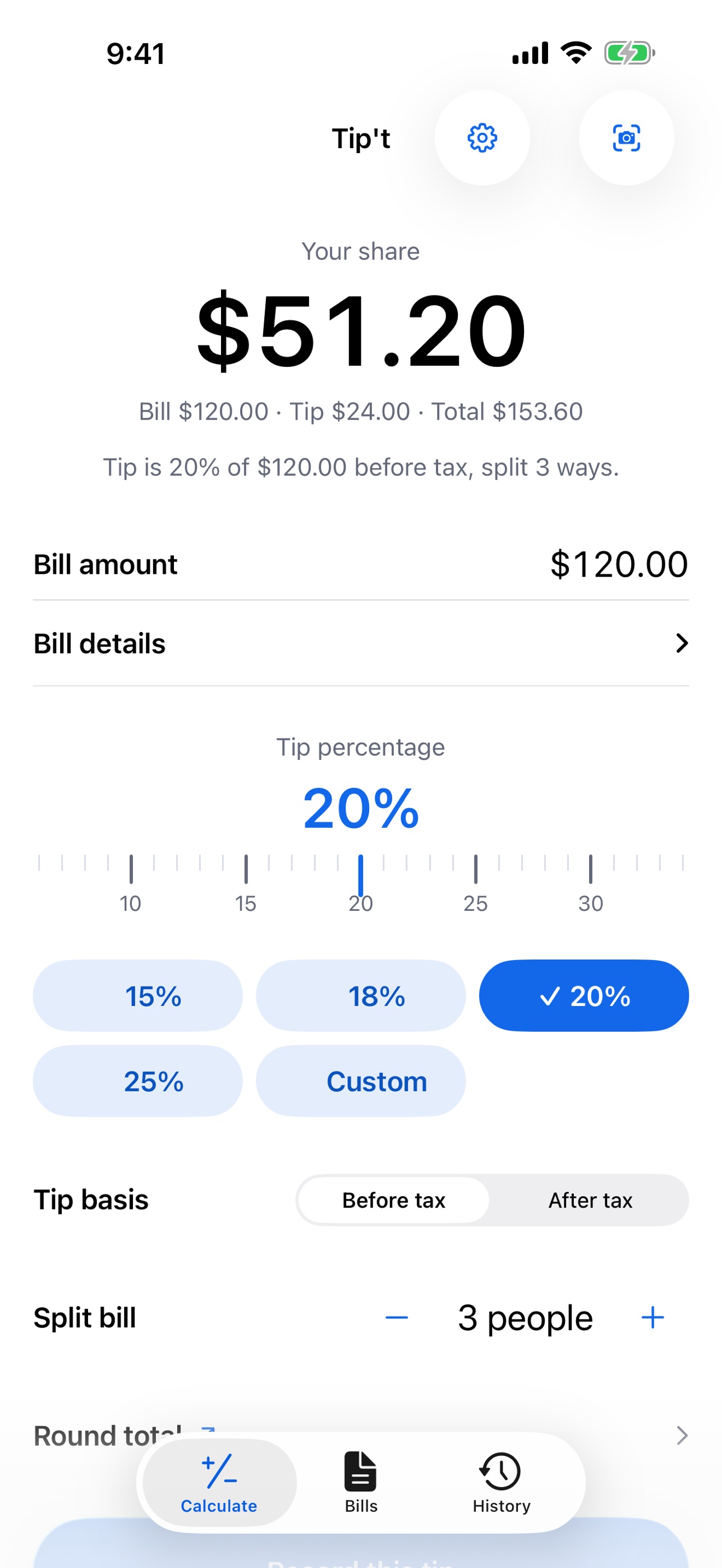 Screenshot 4 of Tip't