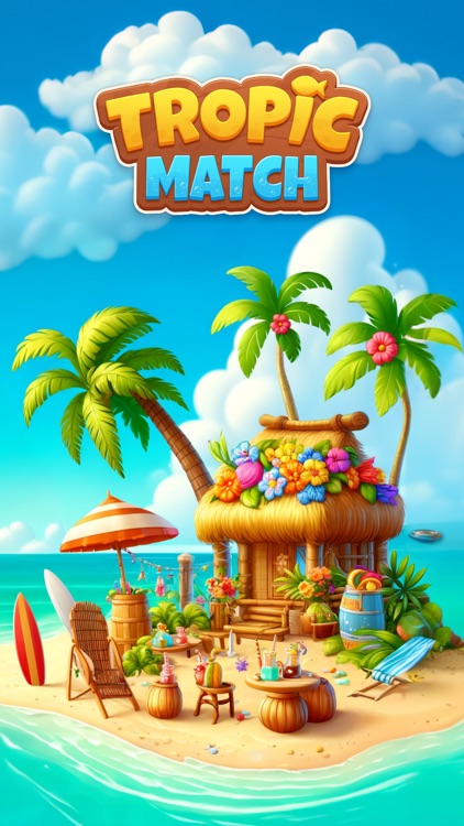 Tropic Match: Adventure Story!
