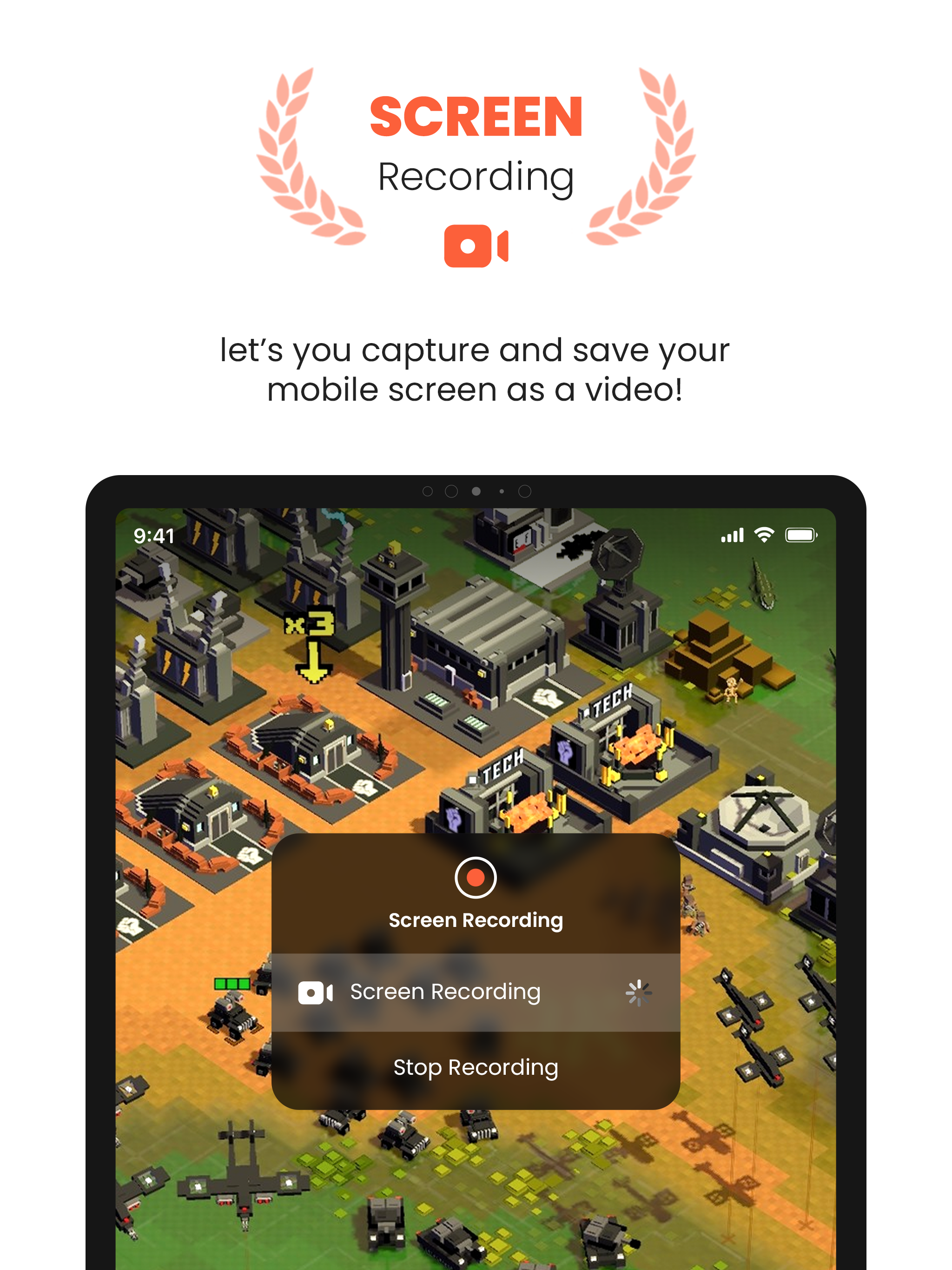 Screen Recorder & XRecorder screenshot 8