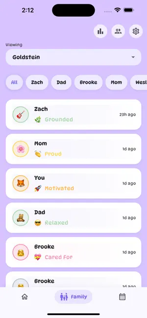 FamilyConnect - App screenshot 3