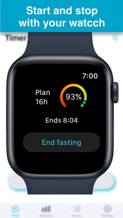 EasyStart Intermittent Fasting Screenshot