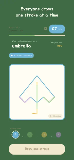 THICK : One Stroke Relay screenshot 1