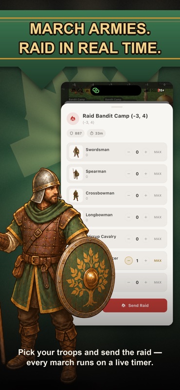 Empire Rivals: Strategy MMO screenshot 6