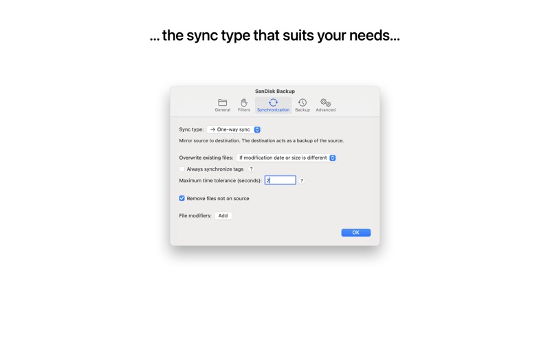 SyncTime Screenshot