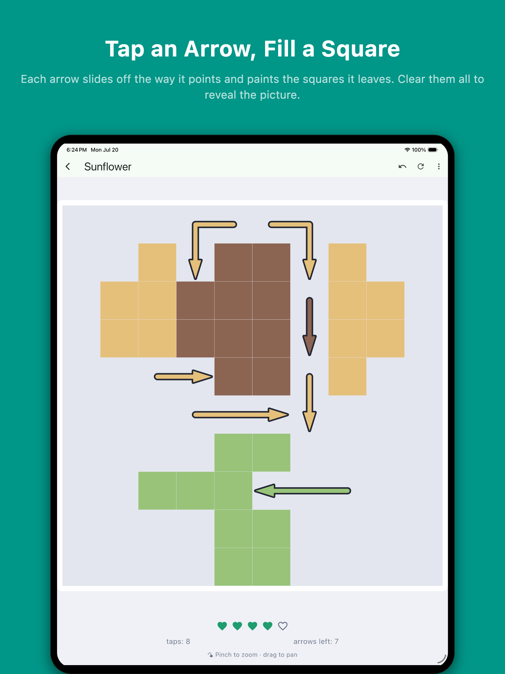 Pixalrow: Tap Arrow Art Puzzle screenshot 7