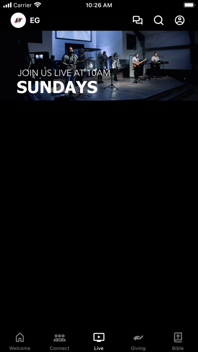 Encounter Grace Church Screenshot