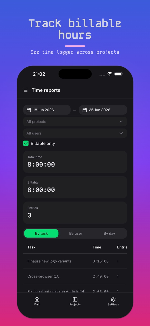 iPhone screenshot