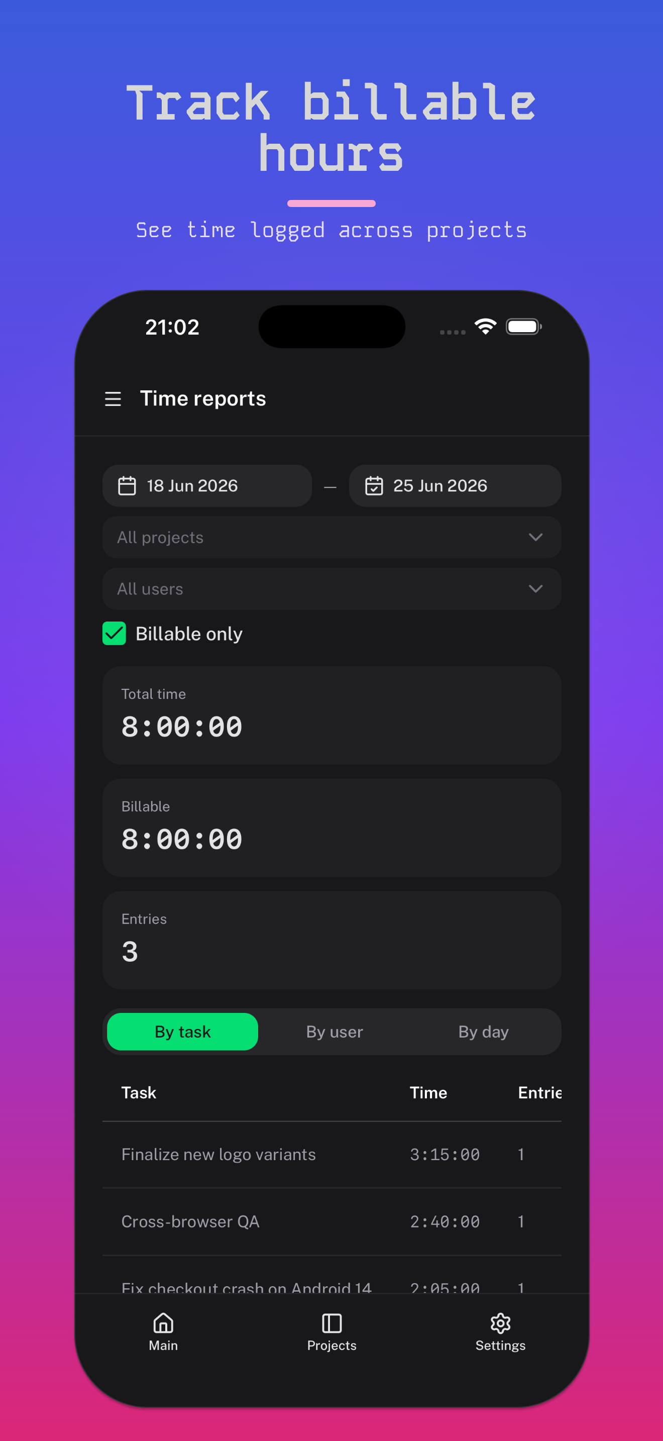 TaskView: ToDo List & Tasks