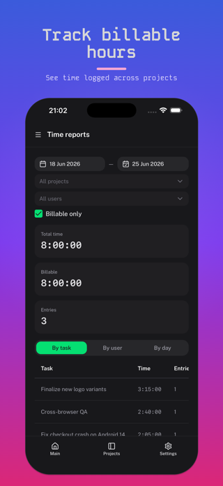 TaskView: ToDo List & Tasks Screenshot 7 of 9