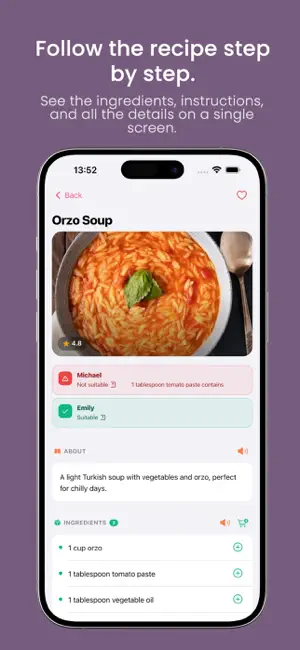 AI Recipe Generator: ChefGPT screenshot 2