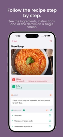 AI Recipe Generator: ChefGPT iPhone screenshot