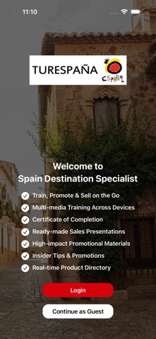 Spain Destination Specialist Screenshot 1 of 6