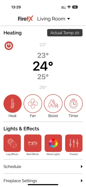 MyFlame Remote Control screenshot 4