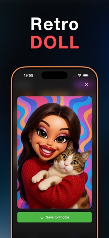 Ai Cartoonify Picture - Pixana screenshot