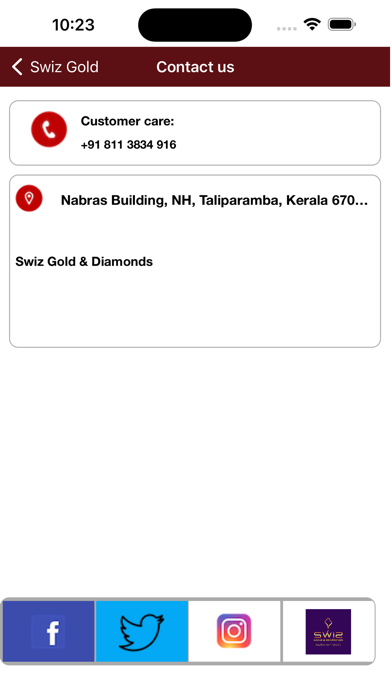 Swiz Gold and Diamonds Screenshot