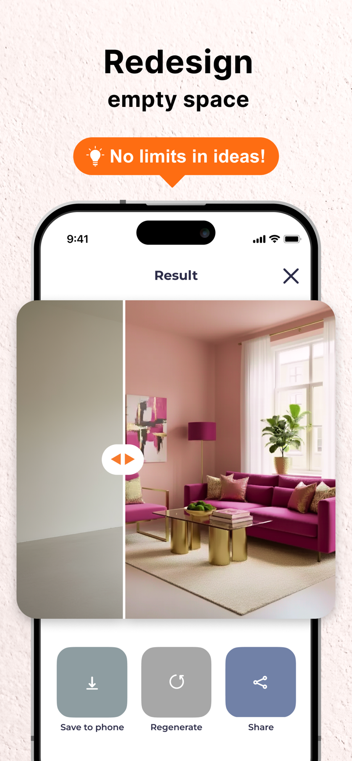 Magic App: AI Interior Design screenshot 3