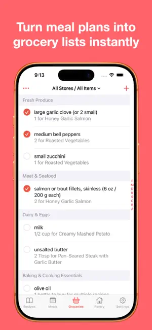 MealBoard - Meal Planner screenshot 3