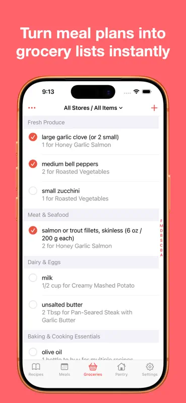 MealBoard - Meal Planner screenshot 3 of 9